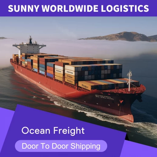 Swwls DDP sea freight shipping for sale from China to Australia sea shipping agent