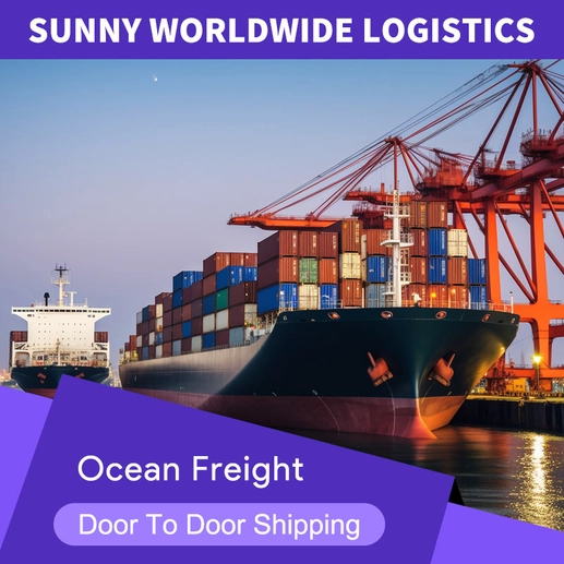 SUNNY WORLDWIDE LOGISTIC产品提案：DDP泰国海运专属服务