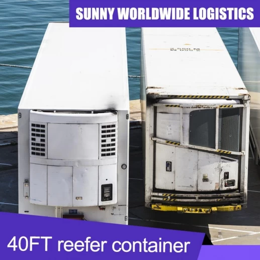 How do reefer shipping containers work?