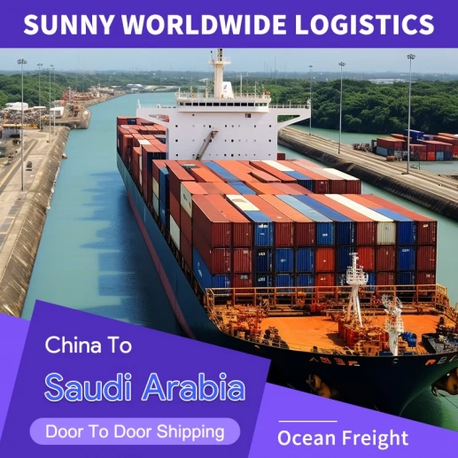 Shipping from China to Saudi Arabia