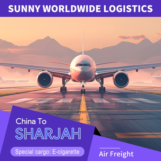 Vitesse extrême au Moyen-Orient, Custom-Born | SUNNY WORLDWIDE LOGISTIC Solution exclusive de fret aérien personnalisée
