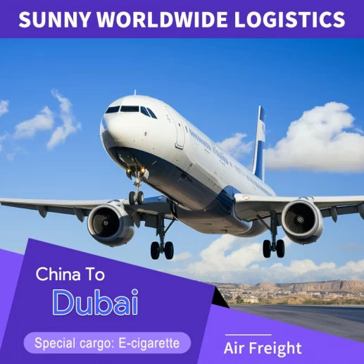 E-cigarette Logistics Service: China to Dubai