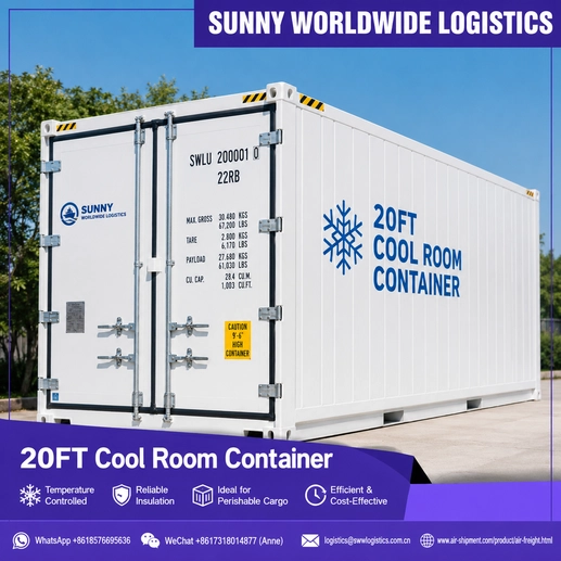 SWWLS 20ft Cool Room shipping container