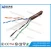 中国 UTP Cat6 电缆 CCA或纯铜导体 制造商