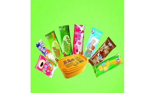 China Milk, Cheese and Ice Cream Packaging Bag manufacturer