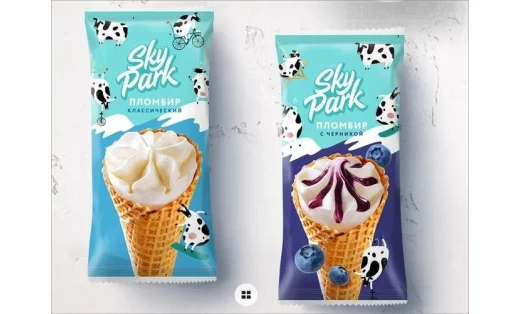 China ice cream packaging designs to freeze out competition manufacturer