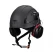 Chine High quality industrial safety helmets PPE ANSI Type II Carbon fiber shell Hard Hat - COPY - be9c2i fabricant