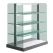 Cina 8mm tempered glass for glass shelves, tempered glass shelves manufacturer, glass panels for shelves produttore