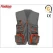 porcelana Popular  European style grey vest on hot sale, 100%polyester durable vest with 240gsm fabricante