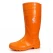 porcelana 103-OO impermeable no seguridad brillante pvc botas de lluvia fabricante