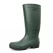 China F35GB green matte oil resistant waterproof steel toe cap pvc safety rain boot manufacturer