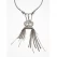 중국 vintage flexible snake chain meaningful pendant necklace 제조업체