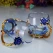 China Fashion Gift Metal Enamel crystal coffee cup C1 manufacturer