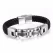 China Japan und Südkorea Titan Steel Jewelry Wholesale Männer Leder Armband TS1 Hersteller