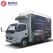 中国 定制4x2柴油中国Moible快餐卡车价格身体上层建筑不锈钢销售零食 制造商