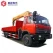 Tsina Ang Dongfeng 6x4 truck ay nag-install ng mga crane manufacture sa china Manufacturer