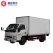 China EURO 3 box refrigerated truck,van vehicle for sale manufacturer