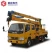 China Right hand drive 4x2 high working truck/aerial platform truck for sale manufacturer
