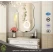 Chine Taille faite sur commande de la fabrique facettes Chine LED allumée mur monté miroirs de salle de bain fabricant