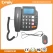 porcelana Guangdong 2019 Teléfono de emergencia con botón grande SOS de alta calidad con función de identificación de llamadas y altavoz amplificado para adultos mayores y niños (TM-S003) fabricante