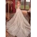 porcelana 2019 nuevo diseño vestido de novia extraíble falda de organza Maxi vestido de novia fabricante