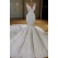 China Latest Design Luxury Lace Mermaid Sexy Long Train Vestido De Novia V neck wedding dress bridal gown 2019 manufacturer