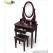 China Mirrored Wooden Dressing Table with seat for Bedroom GLT18068 manufacturer
