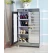 China New design for ebay Amazon furniture wooden shoe storage cabinet with glass mirror GLS18869 manufacturer
