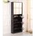 China Wooden 5 layers shoe storage cabinet with full length mirror GLS17017 manufacturer