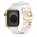 Китай CBIW520 Custom Printed Силиконовые ремни Прозрачная часовая группа для Apple Watch Series 7/SE/6/5/4/3 производителя