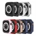 الصين CBWC16 TrendyBay Wholesale Hard PC Frame Shell Watch Cover for Apple Watch 7 Case 41mm 45mm الصانع