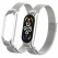 porcelana CBXM7-06 Correa de acero inoxidable magnético de malla Correa milanesa para Xiaomi Mi Band 7 Smart Watch fabricante