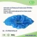 China Anti-Skid and Waterproof Hand-Made CPE Blue Shoe Cover manufacturer