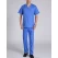 China Short Sleeve Cotton Split Type Scrub Suit for Surgery manufacturer