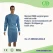 China Standard SMS Surgical Gown with Knit Cuff manufacturer
