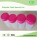 China Steriler Urinbecher-Kunststoff-Proben-Bandabdeckungs-Messbecher Hersteller