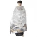 China Waterproof Portable Emergency Blanket in Silver manufacturer