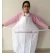 China White PVC Cooking Apron with Welding Ties manufacturer