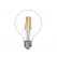 China G95 7W dimmable filament LED globe bulbs manufacturer