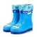 Chine 585 imperméable enfants hiver bottes de pluie avec doublure de fourrure fabricant
