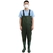 China CW001 Custom logo anti slip waterproof polyester fishing waders with pvc boots manufacturer