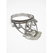 中国 silver metal multi-layer coin charm shiva eye chain bracelet メーカー