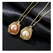 China 925 colar de pingente de pérola de prata esterlina colar de pérolas de ouro 18K com pérola NS1 925 joalharia de prata por atacado fabricante