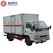 China 5 tons small van box delivery truck for sale manufacturer