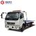porcelana Dongfeng 5 toneladas camión de auxilio en remolque de plataforma plana diesel remolque para la venta fabricante