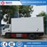 China Dongfeng brand 5 tons china van cargo delivery truck price with cheaper price manufacturer