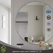 porcelana Nueva venta de diseño de moda de pared de baño espejo decorativo fabricante
