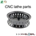 China Anodized aluminum CNC lathe control wheel manufacturer