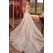 porcelana 2019 nuevo diseño vestido de novia extraíble falda de organza Maxi vestido de novia fabricante