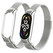 porcelana CBXM7-06 Correa de acero inoxidable magnético de malla Correa milanesa para Xiaomi Mi Band 7 Smart Watch fabricante